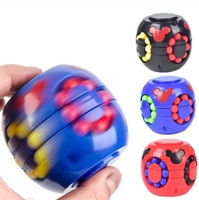 Головоломка Fidget IQ Ball Spinner Cube 3173 - фото 6623