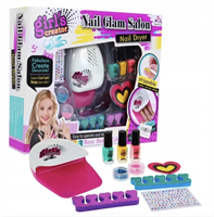 Детский Набор для Маникюра Nail Glam Salon