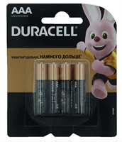 Батарейки Duracell AAА Alkaline